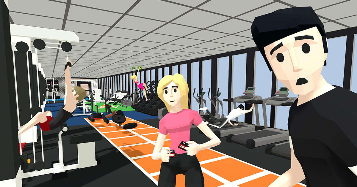 Low Poly Fitness Gym Pack | 3D Interior | Unity Asset Store