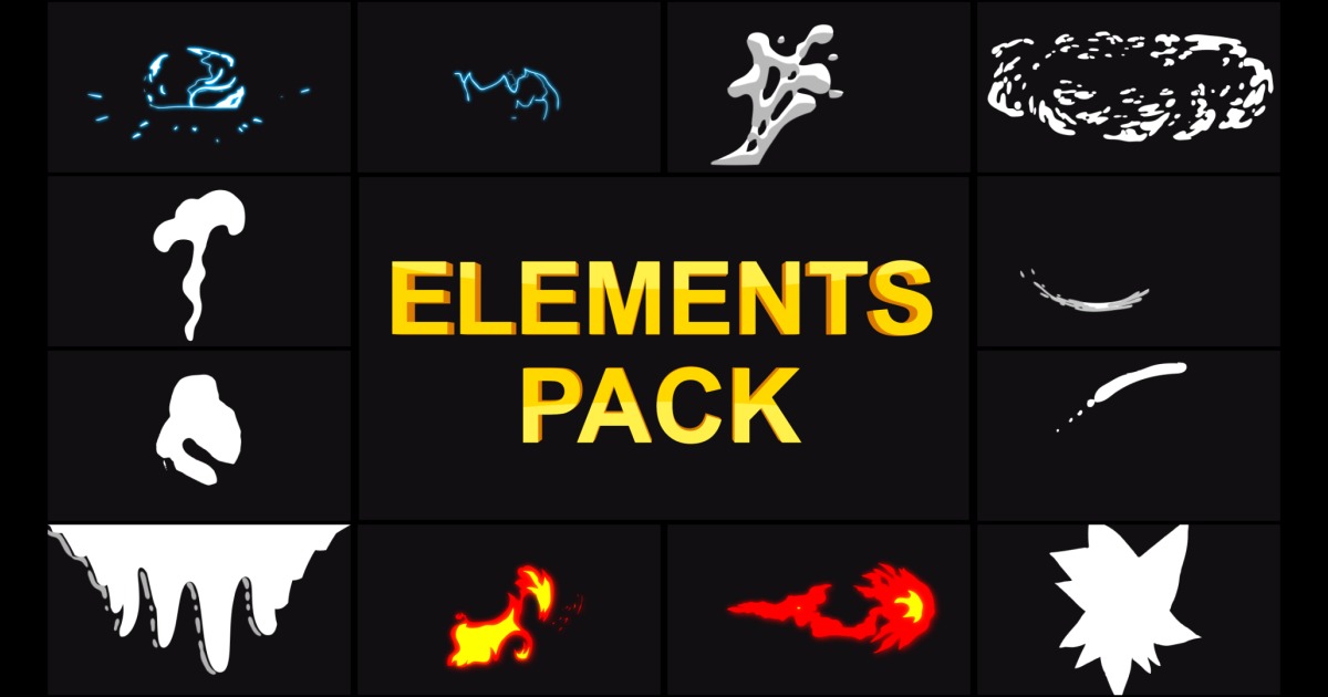 Unity Effects Package Elements Pack 04 | VFX | Unity Asset Store