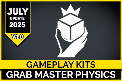 GrabMaster: Modular Grabbable Physics Toolkit
