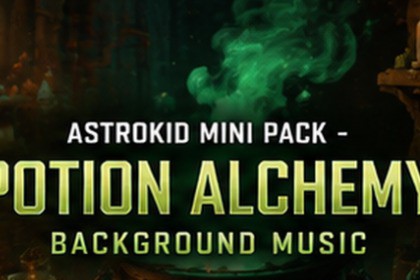 Astrokid Mini Pack - Potion Alchemy Background Music
