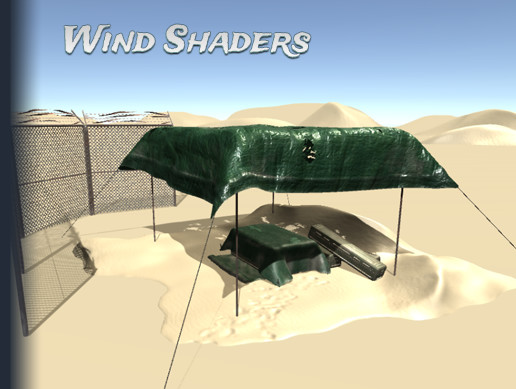 Wind Shaders | DirectX 11 | Unity Asset Store