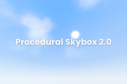 Procedural Skybox 2.0