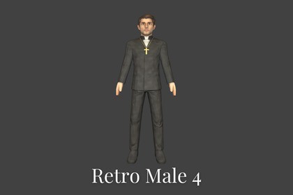 Retro Male 4