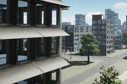 OWA Urban Buildings Bundle PRO: City Buildings with Interiors & Exteriors