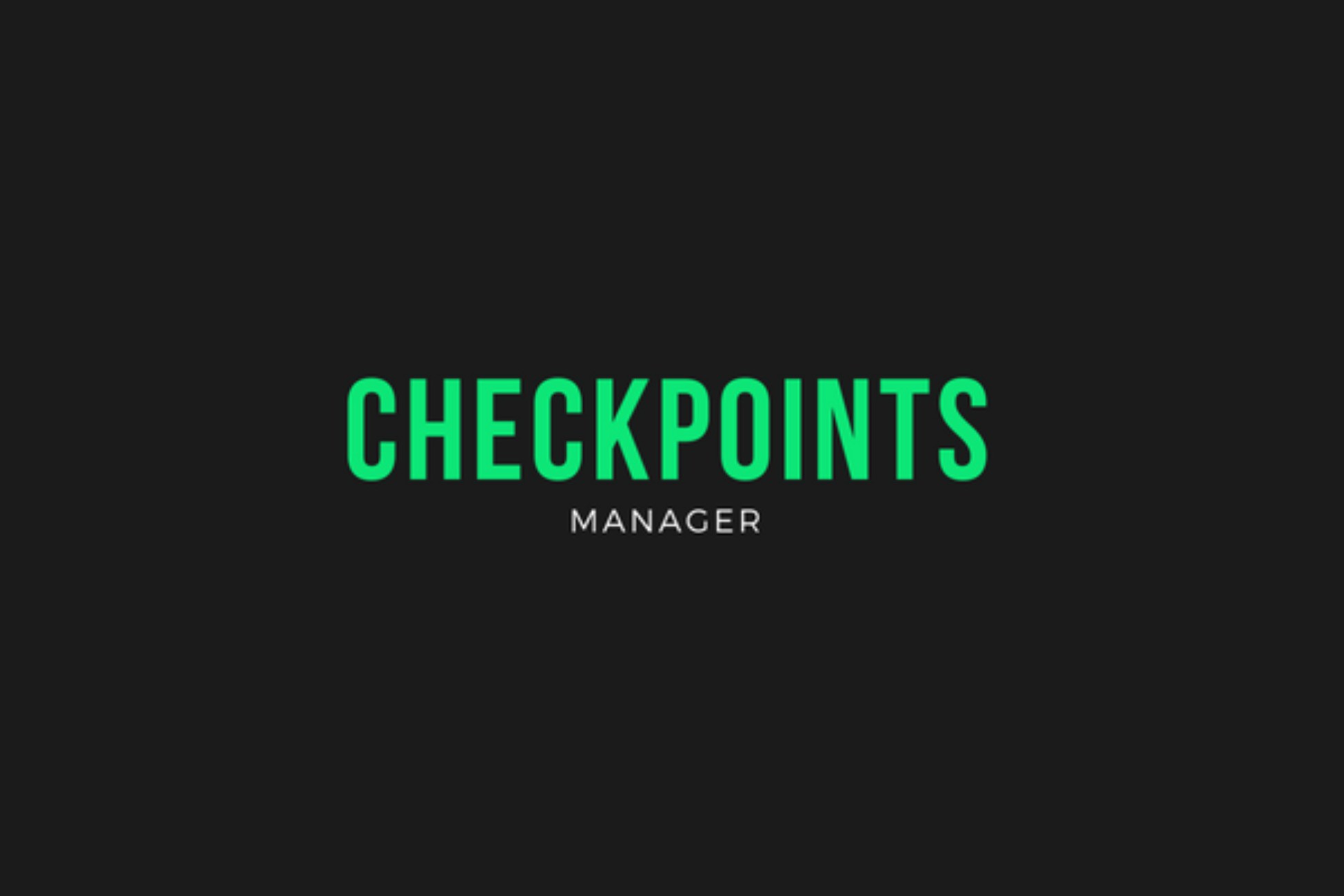 Checkpoints Manager | Level Design | Unity Asset Store