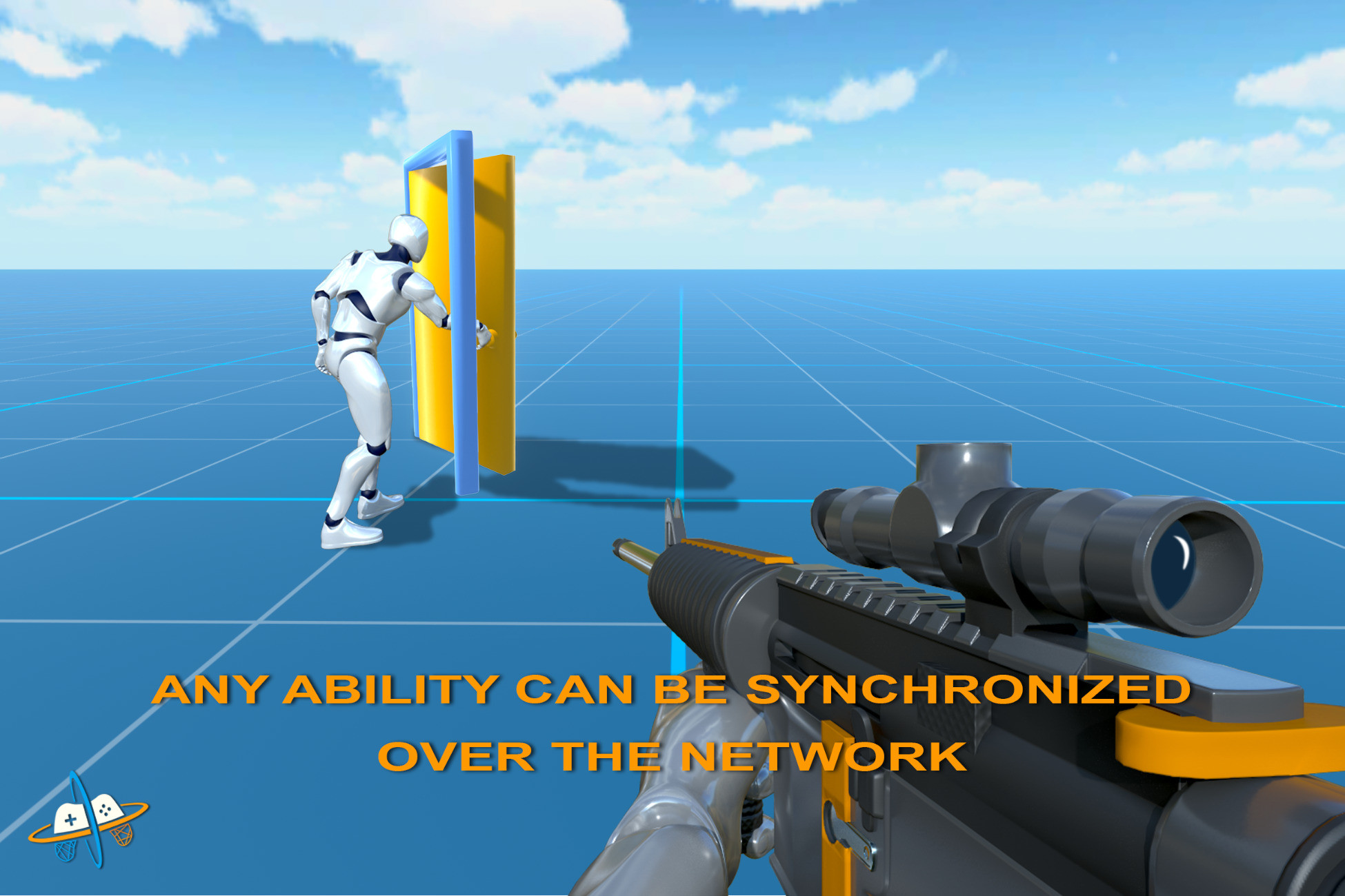 PUN Multiplayer Add-on for Opsive Character Controllers | Game Toolkits ...