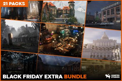 Black Friday Extra Bundle (21 Packs)