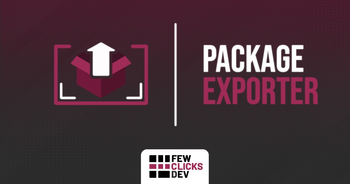 Package Exporter | Utilities Tools | Unity Asset Store