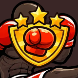 Boxing Fighting Game UI Icons Pack for Sports Arcade Action Games