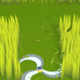 3D Interactive Grass
