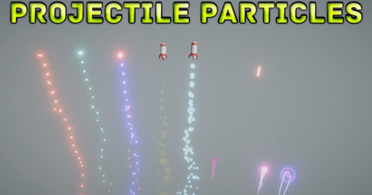 Magic Projectiles Particles Pack | Particles/Effects | Unity Asset Store