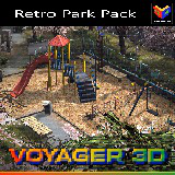 Retro Japanese Park Pack