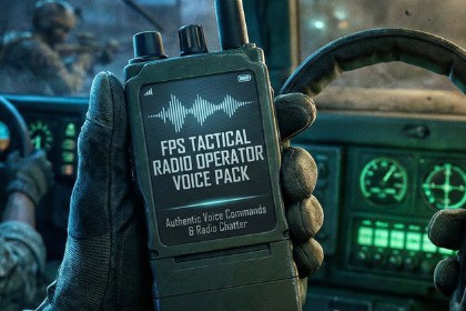 FPS Tactical Radio Operator Voice Pack