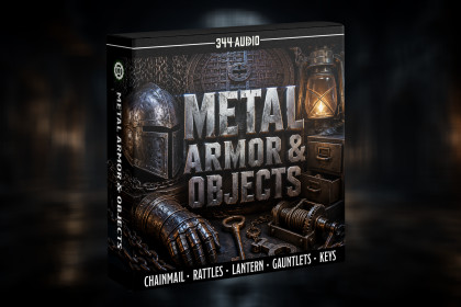Metal Armor & Objects