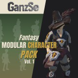 GanzSe Modular Character Pack Vol.1
