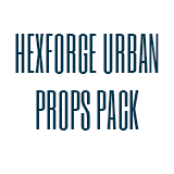 HexForge Urban Props Pack