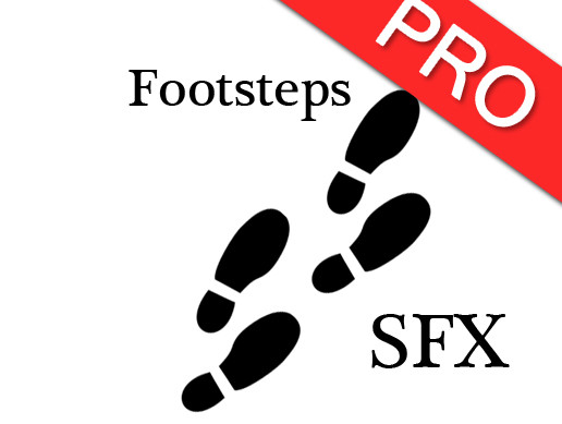 Unity Custom Footsteps Footsteps SFX Ultimate Pack | 音频 音效 | Unity Asset Store