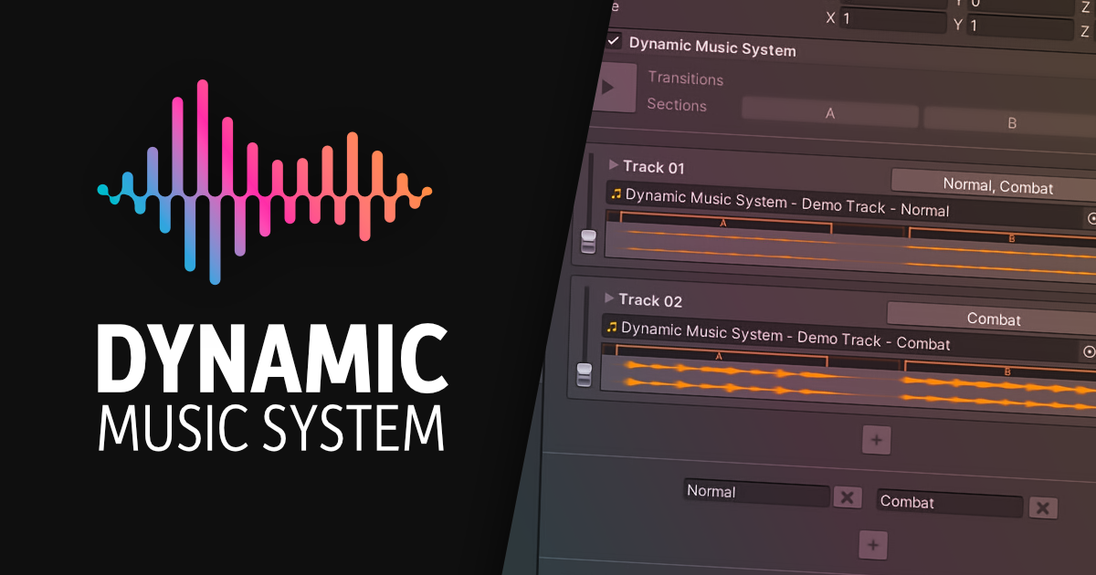 Dynamic Music System | Audio | Unity Asset Store
