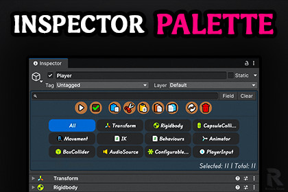 Inspector Palette