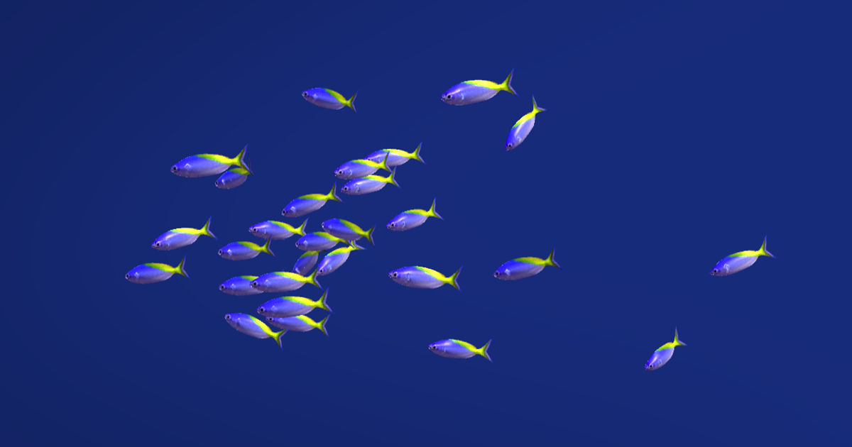 Fusiliers School Fish | Characters | Unity Asset Store