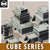 CUBE - Buildings Pack 01