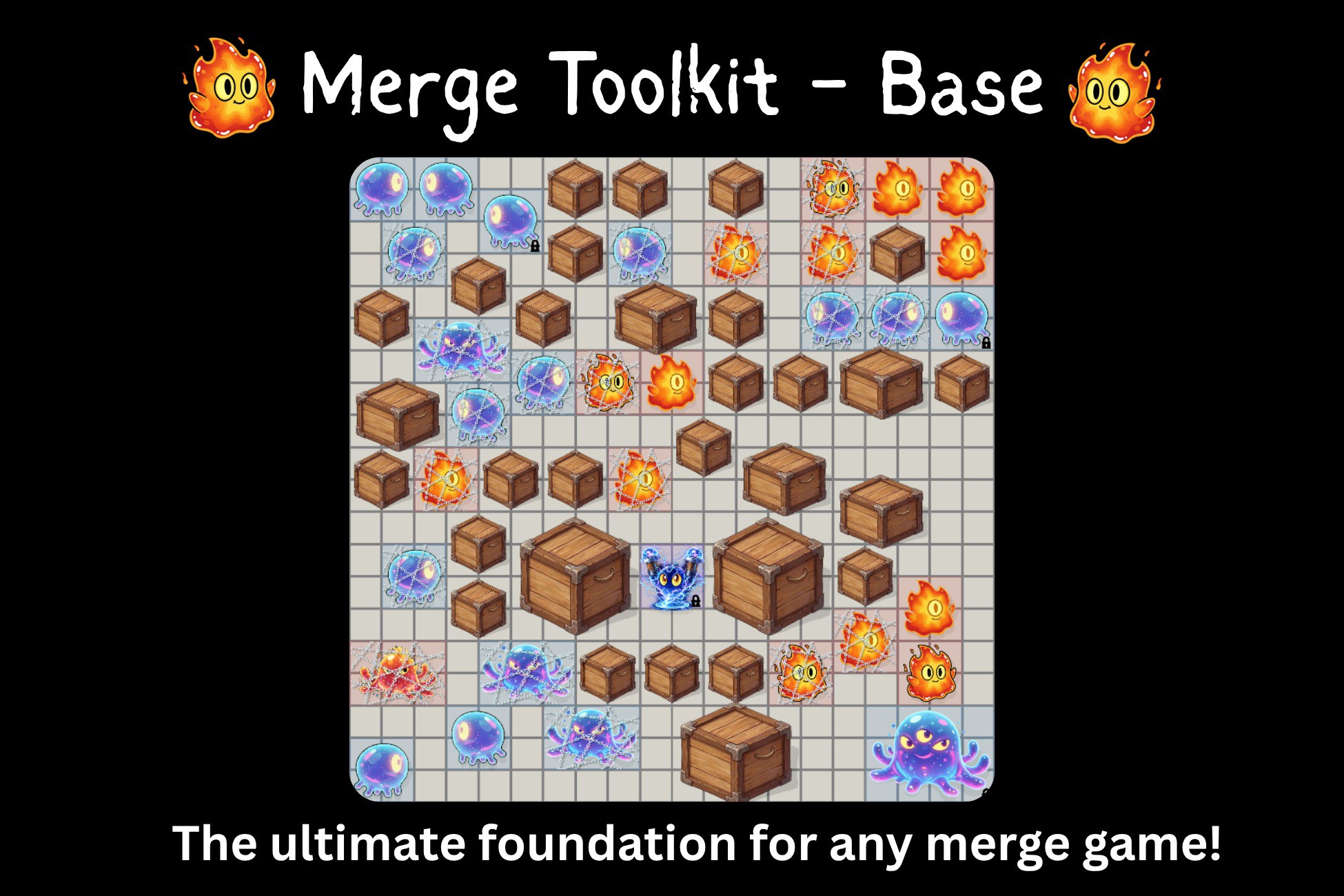 Image For Unity Merger Merge Toolkit - Base | Systems | Unity Asset Store