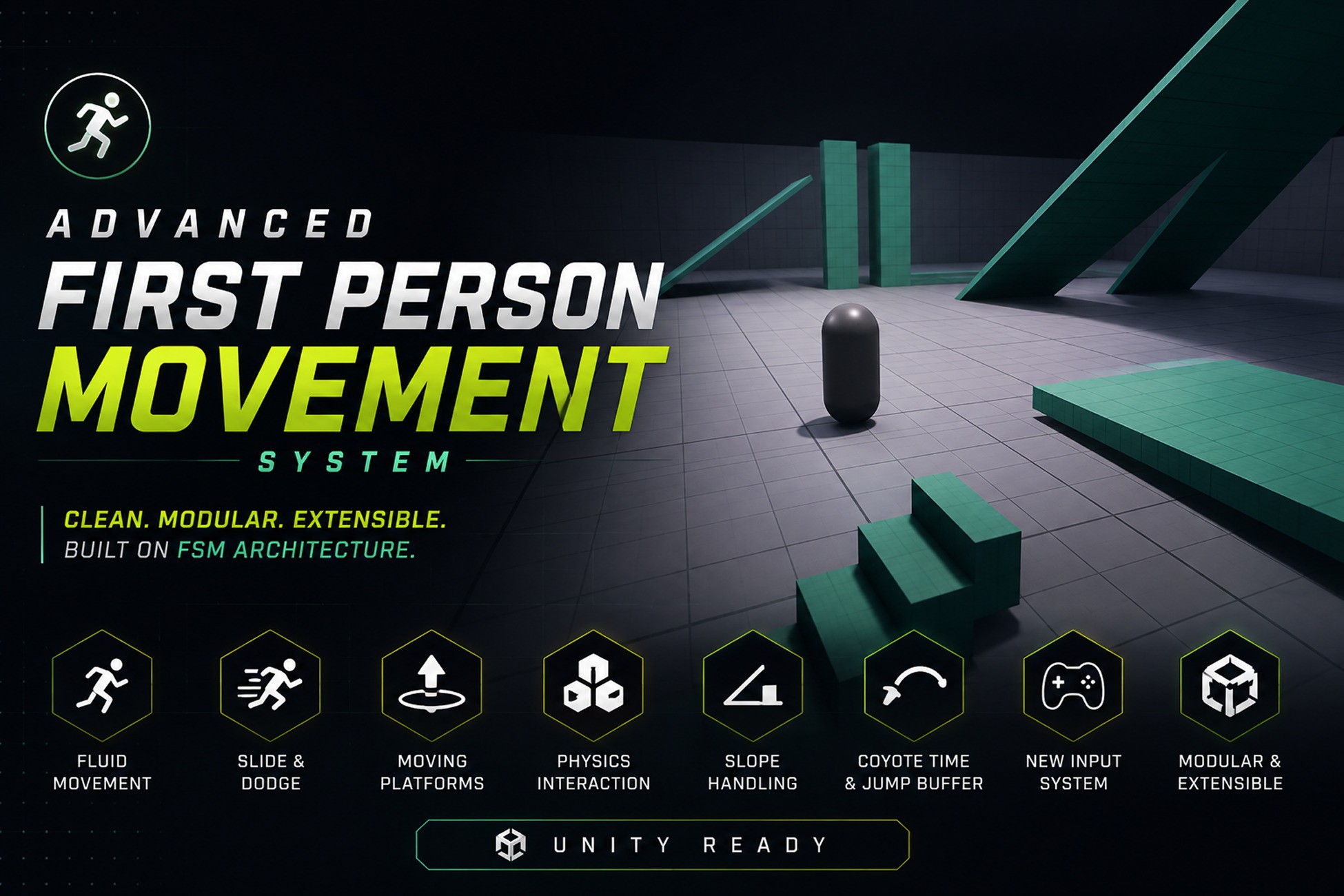 Advanced First Person Movement System