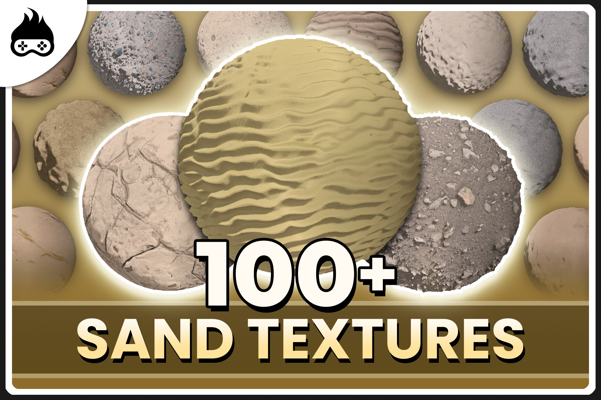 100+ Realistic Sand Textures | 2D Nature | Unity Asset Store