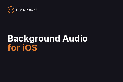 Background Audio for iOS