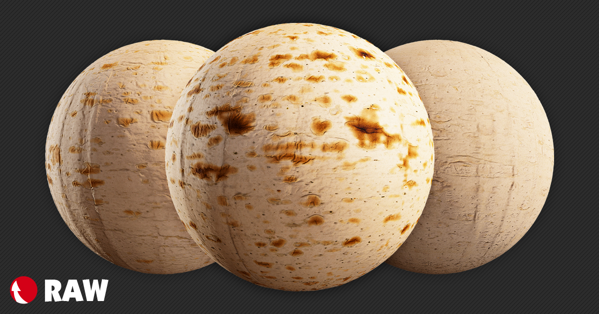 Bread Textures Pack #2 | 2D Food | Unity Asset Store