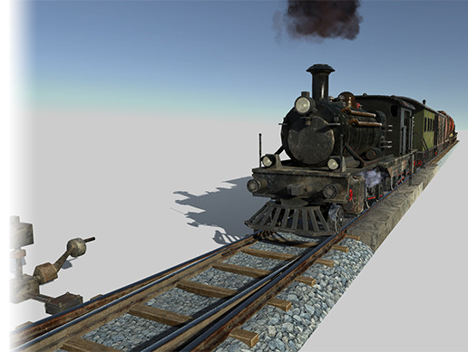 Train Construction Kit | 3D Land | Unity Asset Store