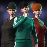 Streetwear Girl 3 (18) - Sportswear Girls Pack