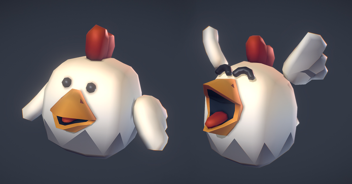 Rooster Rudy Texture Cube World Rooster Rudy - Proto Series | Characters | Unity Asset Store