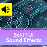 Sci-Fi UI Sounds Effects Pack