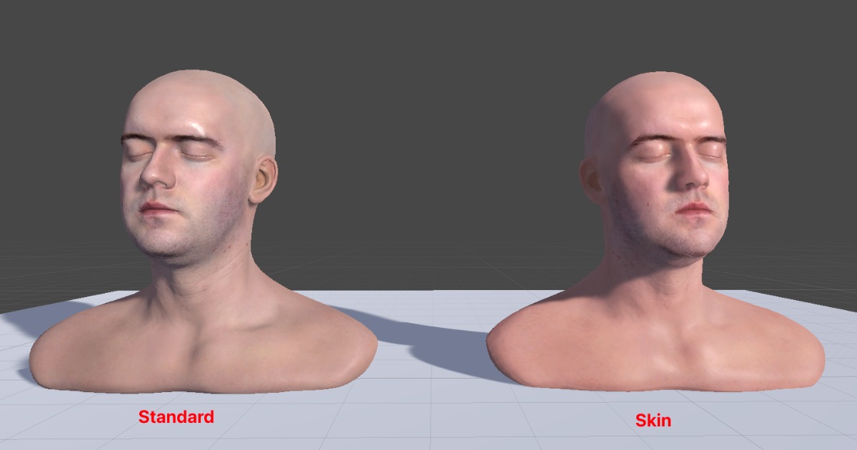 SkinShader | VFX Shaders | Unity Asset Store