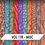 Stylized Textures - Vol 178 - Misc