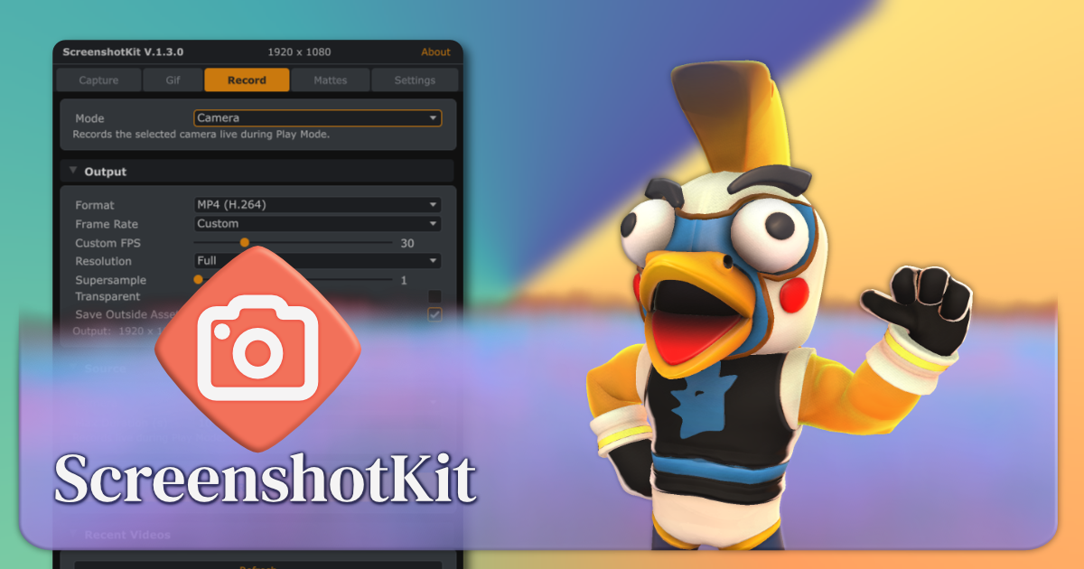 ScreenshotKit | Camera | Unity Asset Store