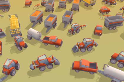 Farm Pack - Vehicles