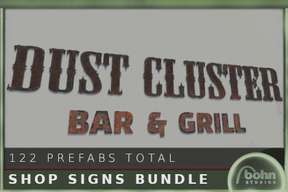OWA Shop Signs Bundle