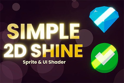 Simple 2D Shine Shader