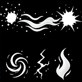 2D VFX textures Pack
