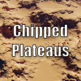 Chipped Plateaus - StampIT!