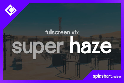 Super Haze - atmospheric haze for URP