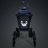 Fantasy Lantern Monster