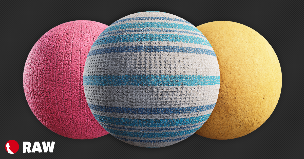 Towel Fabric Textures Pack #2 | 2D Fabric | Unity Asset Store