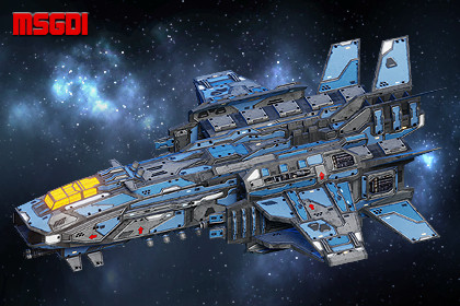 Spaceship Panther Fighter