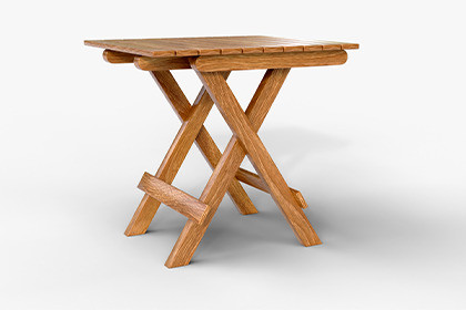 Wooden Folding Table