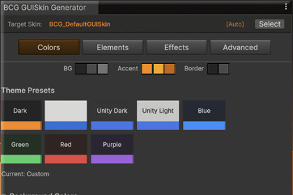GUISkin Texture Generator