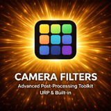2DFX Camera Filters – 220+ Effects (URP & Built-in)