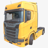 Chassis 06 Yellow URP HDRP Textures